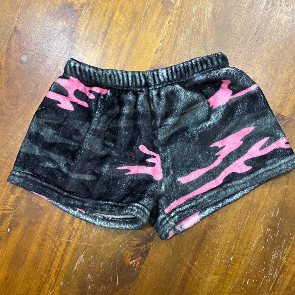 PENELOPE WILDBERRY Brand New/Never Worn, fleece pajama shorts